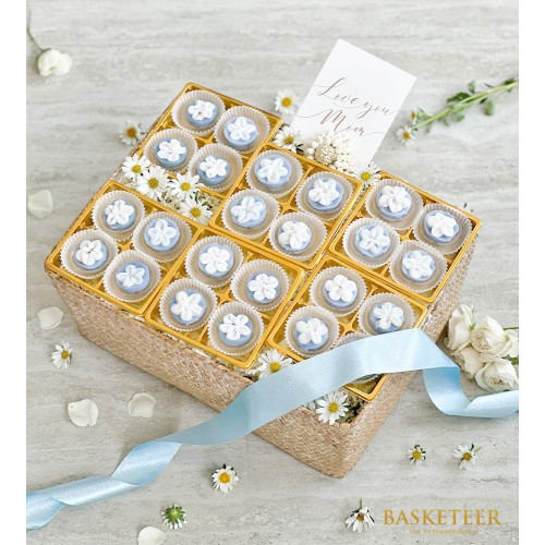 Butterfly Pea dessert Gifts Set