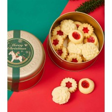 Santa's Secret Shortbread Cookies