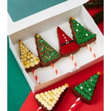 Santa's Brownie Bites Gift Box