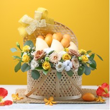 Mango & Marian Plum Fruit Basket