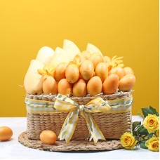 Marian Plum Fruit & Mango Basket