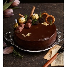 Soft Chocolate Cake