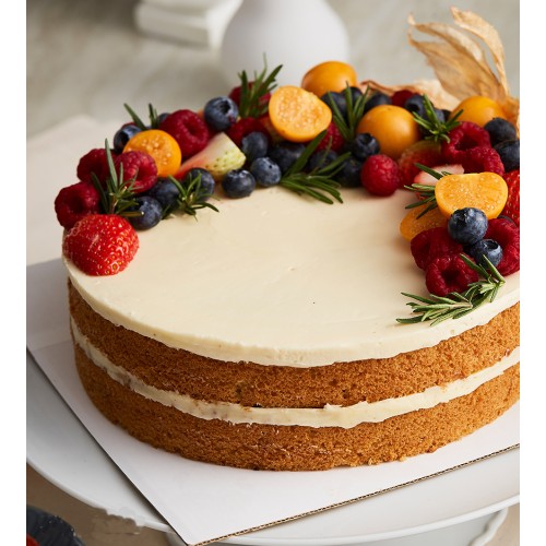 Mix berry Vanila butter Cake