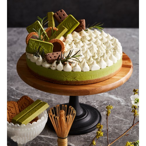 Green tea lover Cheesecake
