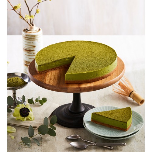 Green Tea Cheesecake