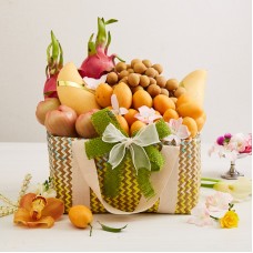 Thai summer Fruit Basket