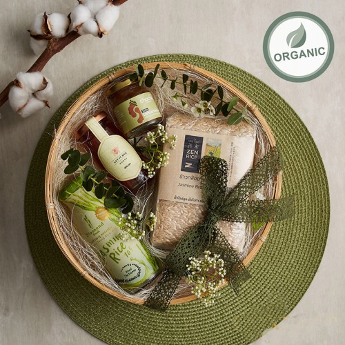 Organic Gift Basket