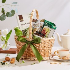 Healty & Organic Gift Basket
