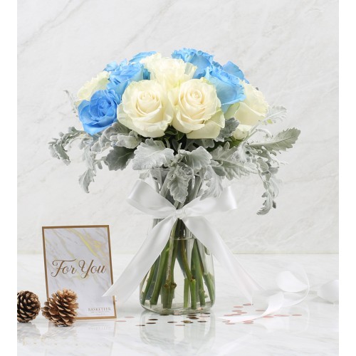 Rose In Vase