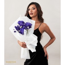 Daylight Delight Roses Bouquet for Valentine's day