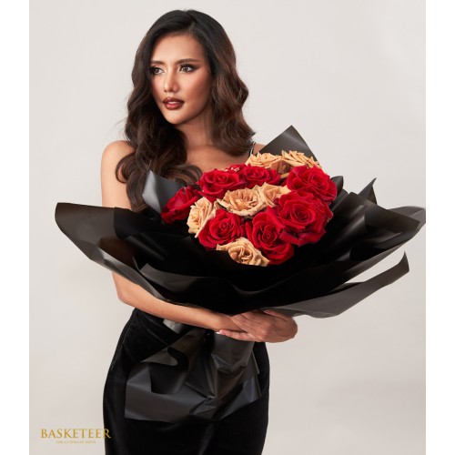 Eternal Roses Bouquet