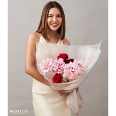 Roses Bouquet For Valentine's day