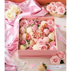 Eternal Heart Chocolate & Strawberry Gift Box