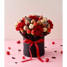 Romantic Rose & Chocolate Delights
