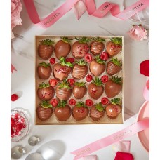 Milk Chocolate Drenched Strawberry Surprise's (M)