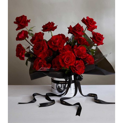 Eternal Love Red Roses Gift Box