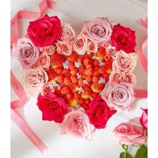 Pink Floral & Berry Harmony Box