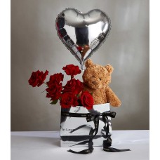 Heartfelt Rose Bundle Bliss