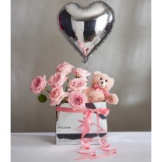 O'Hara Love Teddy Bouquet