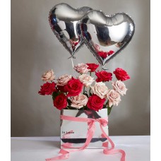 Pink Passion Balloon Ensemble