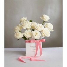 Ivory Bloom Sack Collection