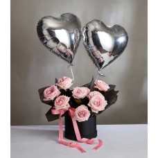 Pink O'Hara Roses Box