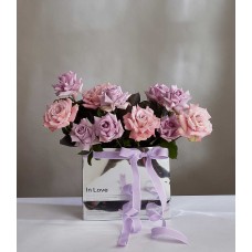 Harmonious Sweet Rose Ensemble
