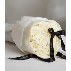 White Playa Blanca Roses Bouquet