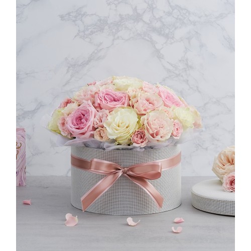 Sweet Roses Gift Box
