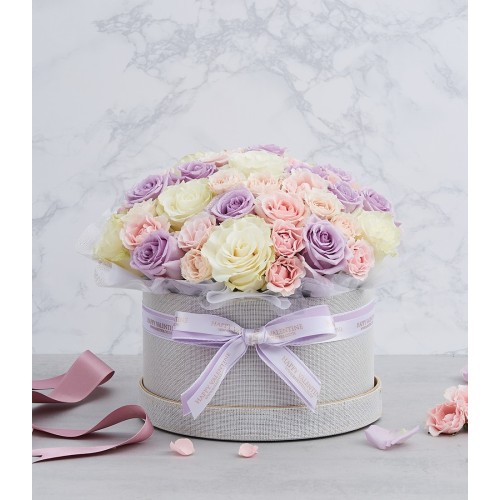 Bright Roses Gift Box