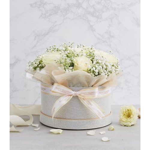 The White Flowers Gift Box