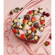 Chocolate Covered Strawberries & Chocolate Gift Box