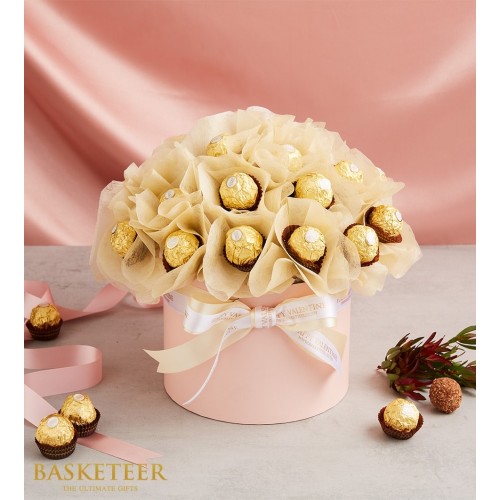 Chocolate Bouquet In Box