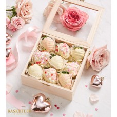 Chocolate Covered Strawberry Gift Box