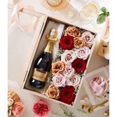 Bubbly Blooms Celebration Set