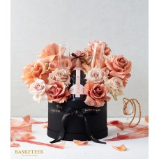 Wine & Petal Perfection Valentine's Day