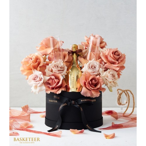 Toffee Roses Wine Harmony