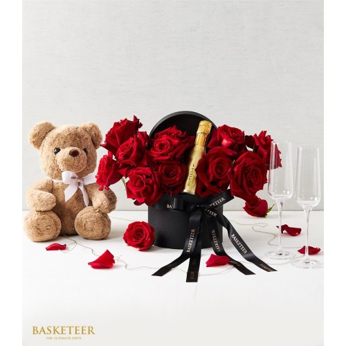 Hot Romance Roses Wine