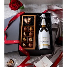 Wine With Chocolate Harmony Gift Set