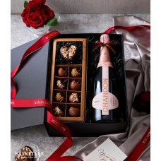 Exquisite Wine and Chocolate Collection