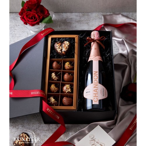Exquisite Wine and Chocolate Collection