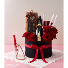 Premium Wine and Berries Chocolate Coating
