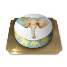 Elephant cake by Pia Lilienthal (Small (6 Servings))