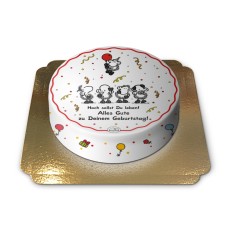 Thou shalt live high cake (Large (25 Serving))
