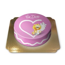 Gelini Heart For You cake (Small (18 cm(6 Servings)))