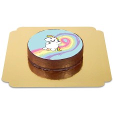 Pummeleinhorn Sachertorte