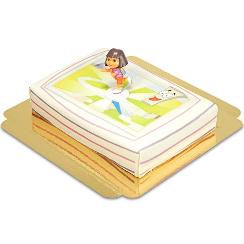 Dora on Adventure Cake