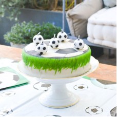Football cake (Small ((18 cm) 6 slices))