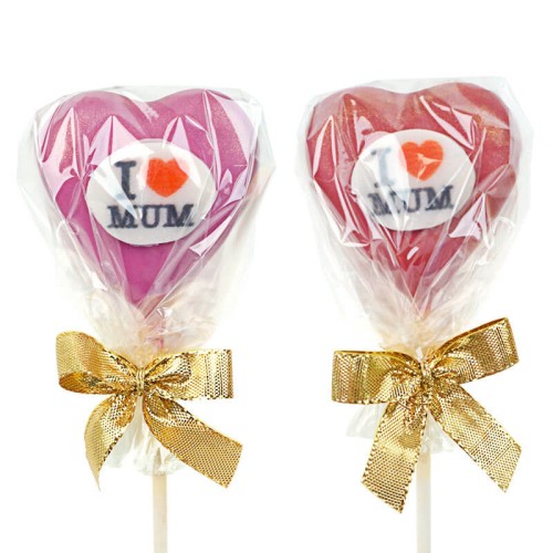 I Love Mum Cake Pops (12 pieces)