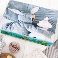 Photo cake in an Easter frame (Small (20× 14 cm(6 servings)))